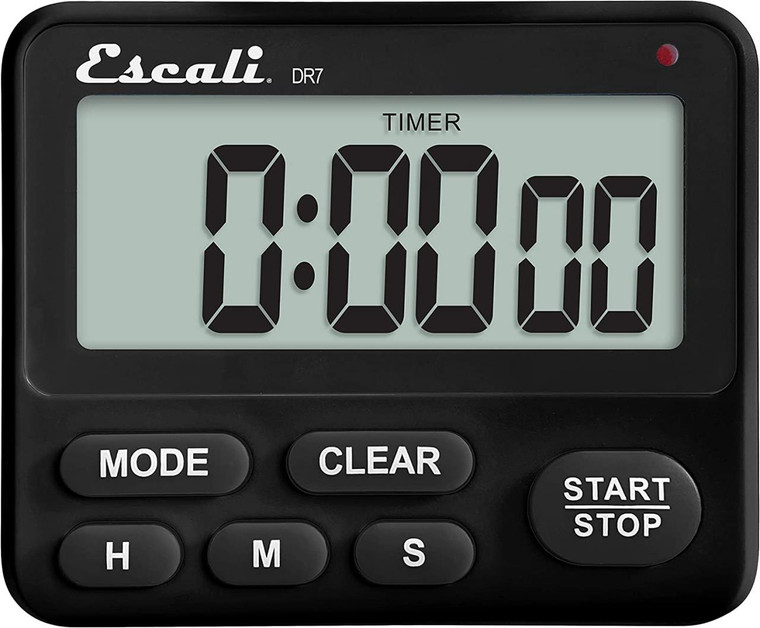 Escali Extra Loud Digital Timer - 854202006786