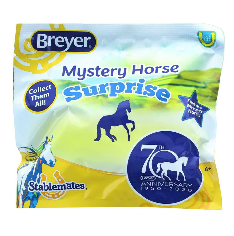 70th Anniversary Mystery Horse - 019756060510