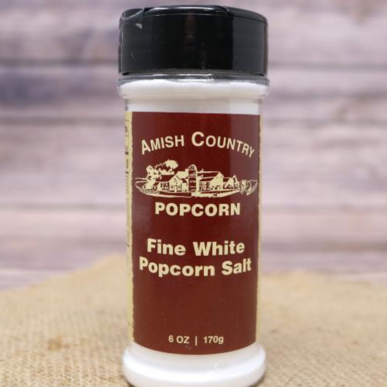 Amish Country Popcorn Popcorn Salt - 046457211262