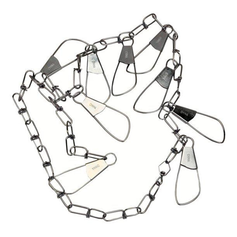 Eagle Claw Snap Chain Stringer - 047708706667