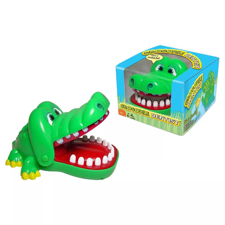 Winning Moves Crocodile Dentist - 714043011465