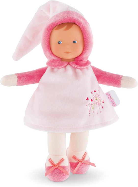 Corolle Miss Pink Cotton Flower Doll - 746775212292
