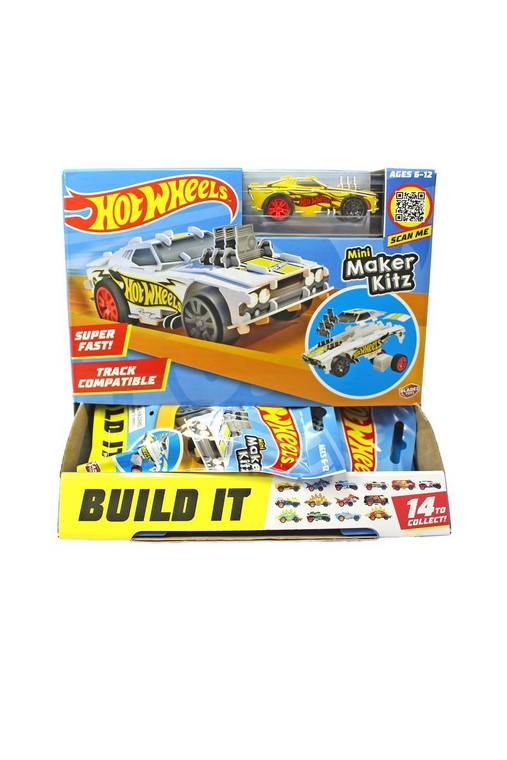 License 2 Play Inc. Hot Wheels Mini Maker Blind Bag - 022286126229