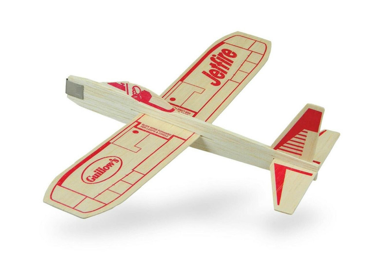 Guillowa Jet Fire Balsa Glider #30 - 072365000308