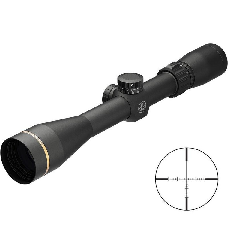Leupold & Stevens In VX-Freedom 3-9x 40mm Riflescope SFP TRI-MOA - 030317028374