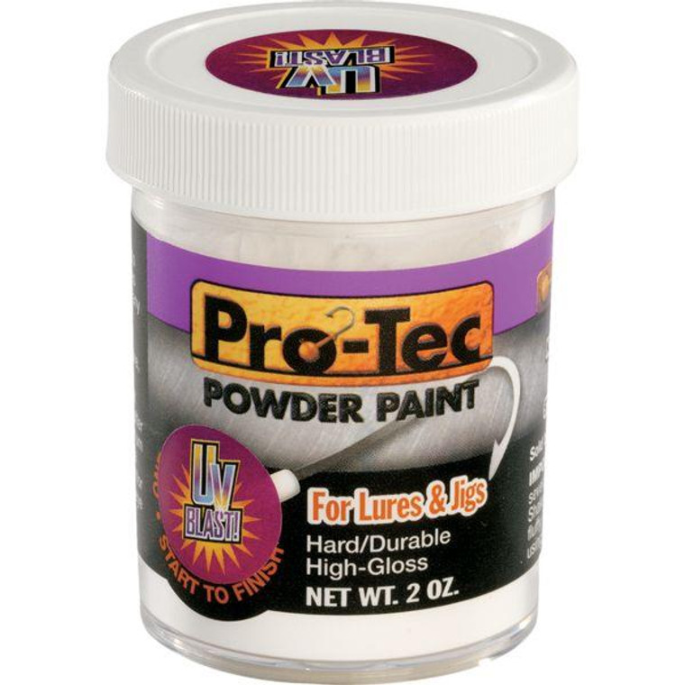 Pro-Tec Powder Paint - White Pearl