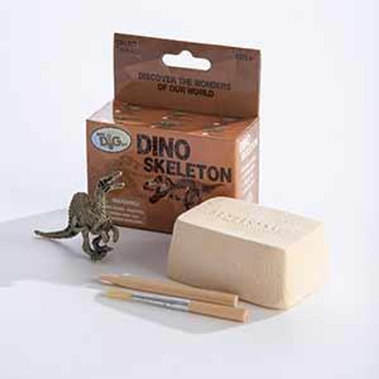 Geocentral Dinosaur Skeleton Mini Dig Kit - 734896639302