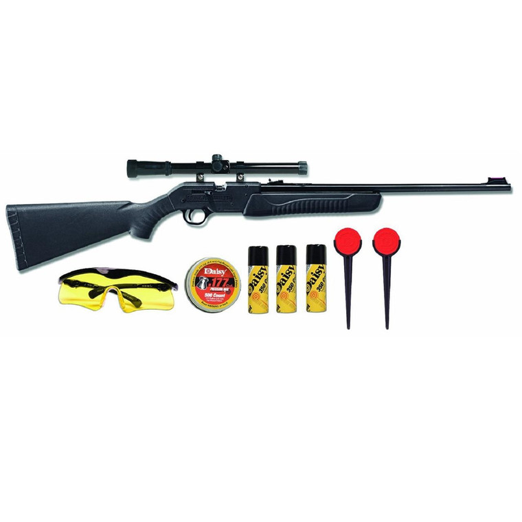 Daisy PowerLine Model 901 BB Gun Kit - 039256859018