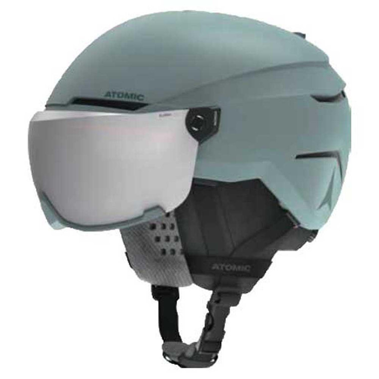 Atomic Savor Visor Jr Helmet - 00887445176435