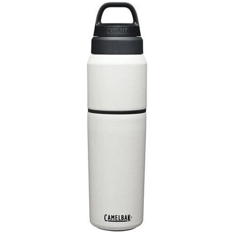 Camelbak MultiBev Insulated Stainless Steel Thermos White - 886798027937