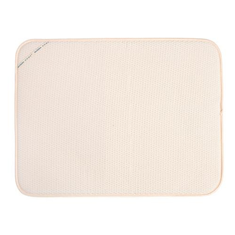 Fox Run Brands Dish Drying Mat 24" L X 18" W Cream Microfiber - 075182044265