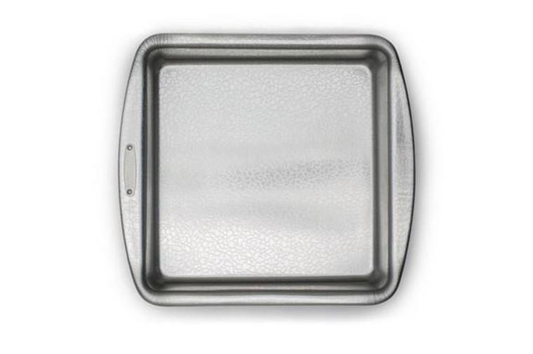 Fox Run Brands Doughmakers 9" Square Cake Pan, Original Non-Stick Pebble Pattern - 697286102414