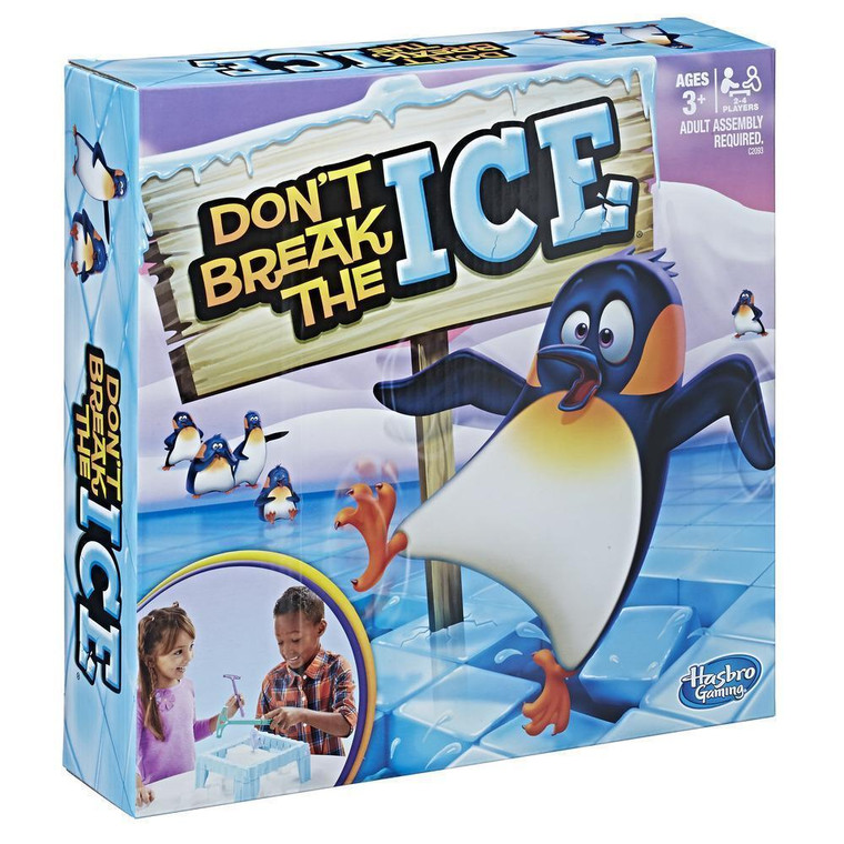 DON'T BREAK THE ICE - 630509534050