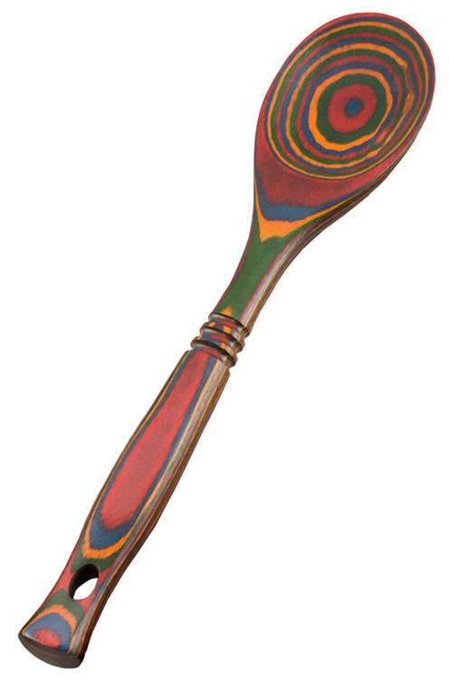 Island Bamboo Rainbow  Spoon - 096444412769