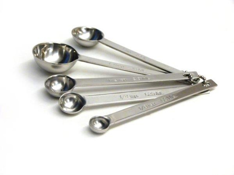 Rsvp Measuring Spoons (Set of 5) - 053796100140