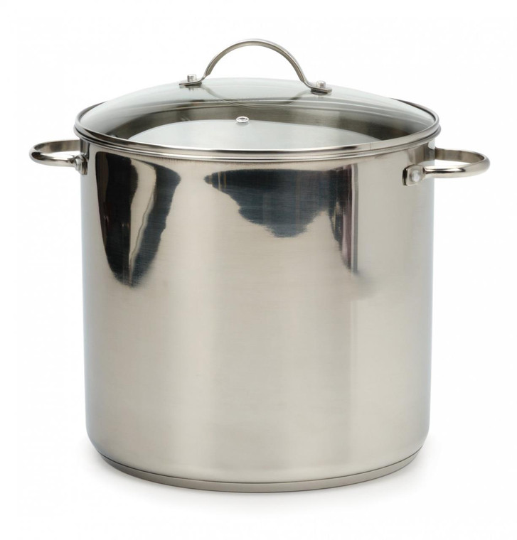 Rsvp Stainless Steel Stockpot 16-quart