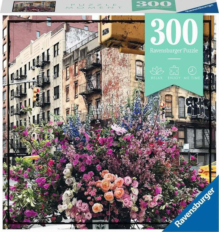 Ravensburger Flowers In New York 300pc Puzzle - 4005556129645