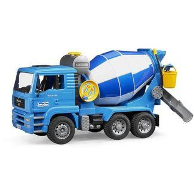 Bruder Man Cement Mixer - 4001702027445