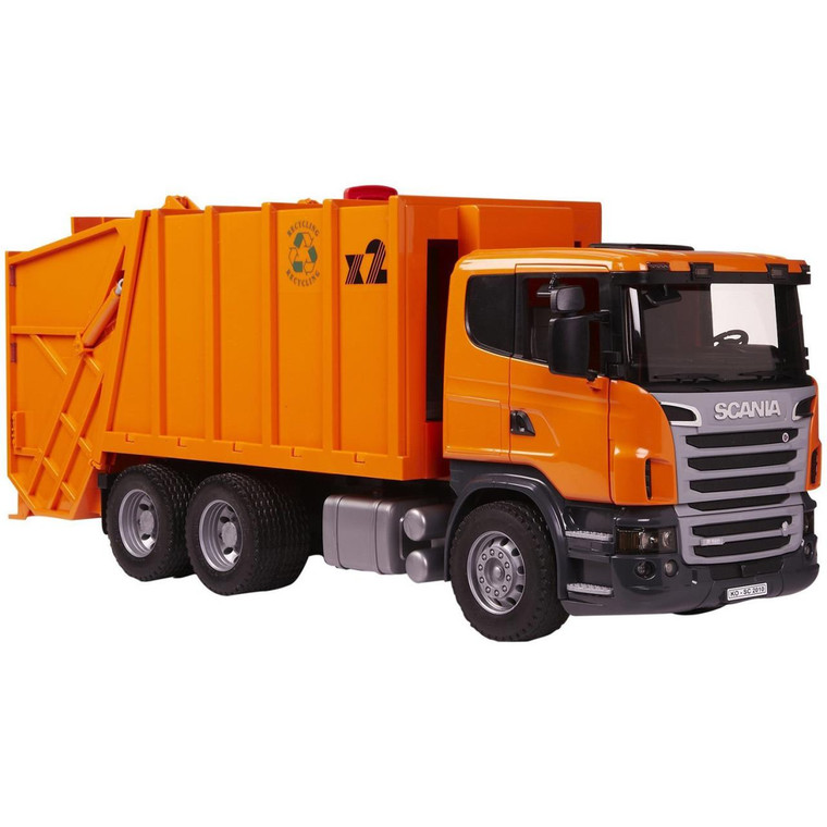 Bruder Scania R-Series Garbage Truck - 4001702035600