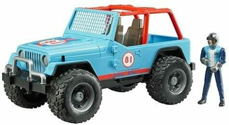 Bruder Jeep Cross Country Racer - 4001702025410