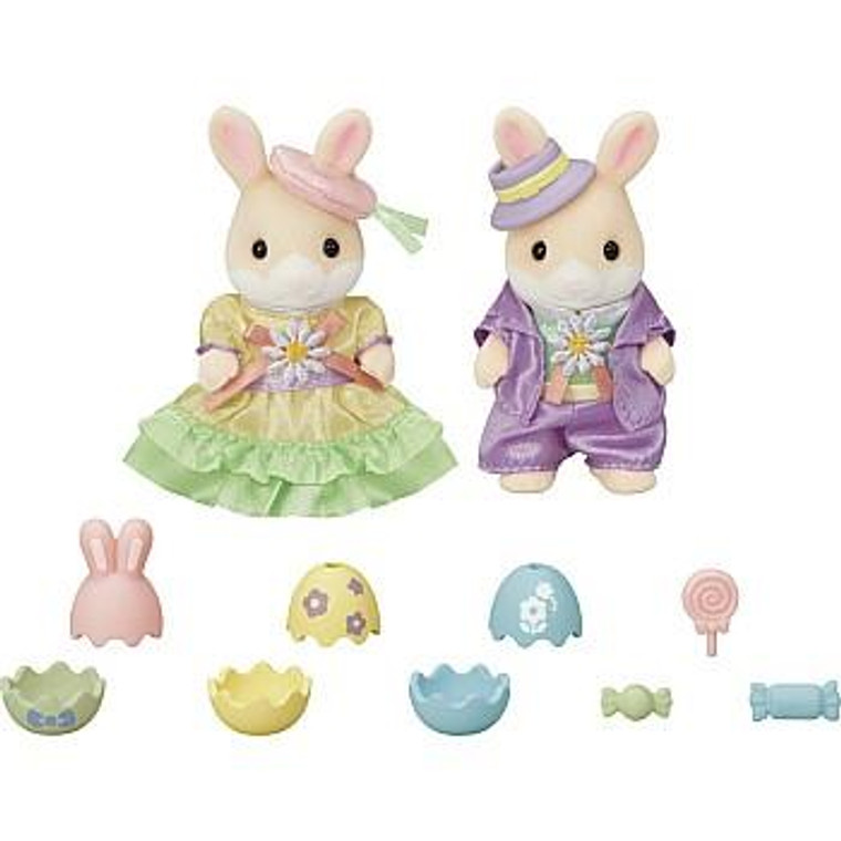 Epoch Everlasting Calico Critters Easter Celebration Set - 020373220614