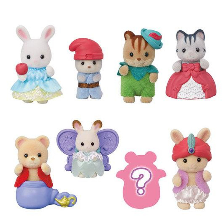 Epoch Everlasting Calico Critters Baby Fairytale Series Collectibles - 020373220720