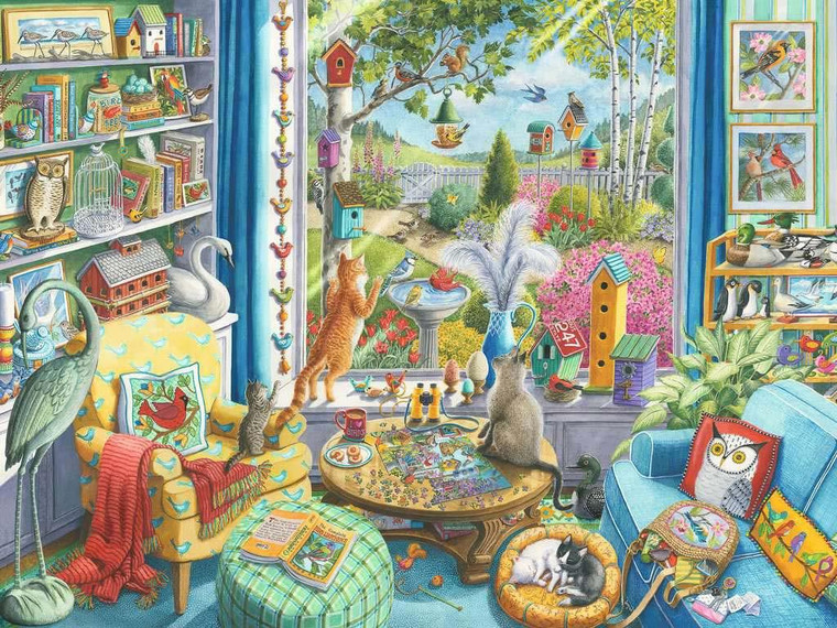 Ravensburger The Bird Watchers 750pc Puzzle - 4005556173280