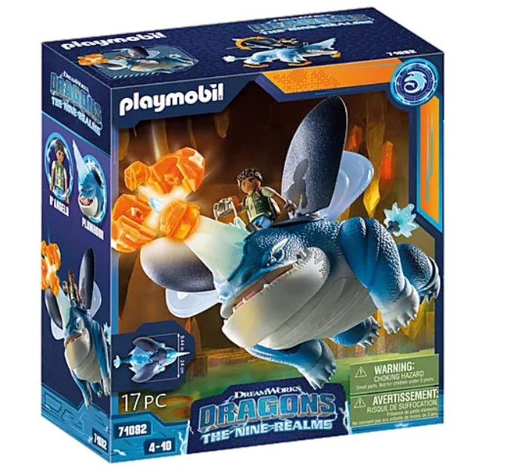 Playmobil Plowhorn & D'angelo - 4008789710826