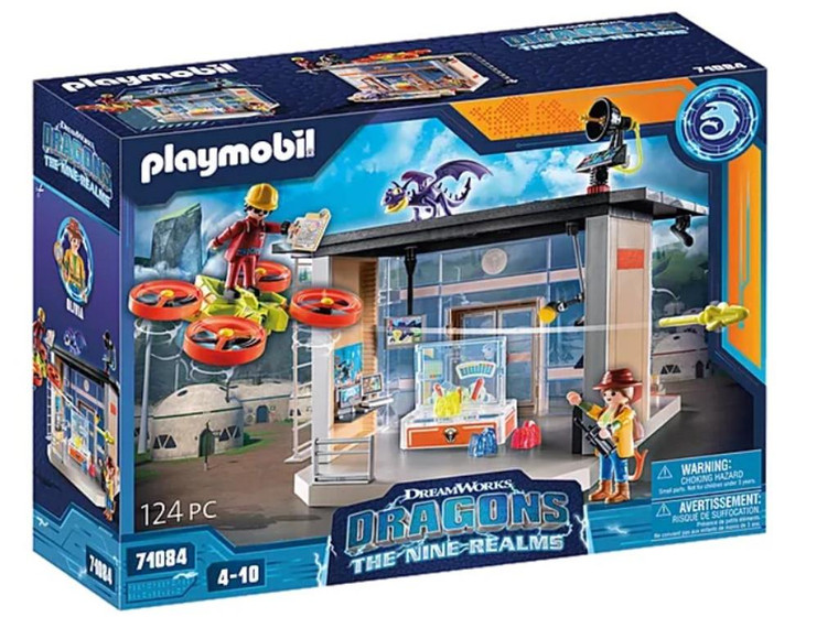 Playmobil Icaris Lab - 4008789710840