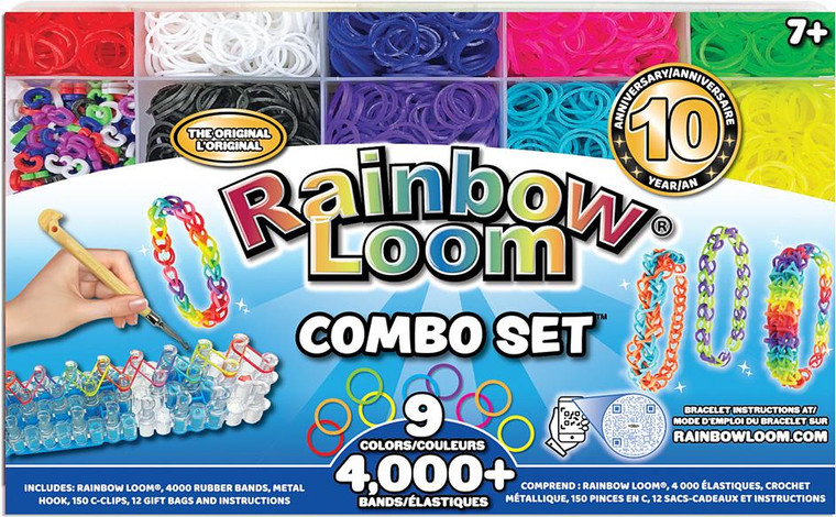 Choons Design Llc Rainbow Loom Combo Set - 812317025474