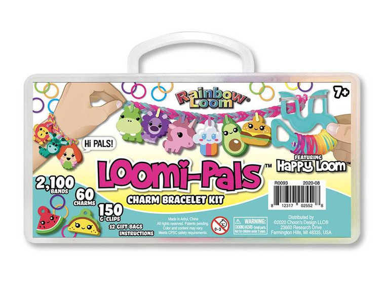 Choons Design Llc Rainbow Loom Loomi-Pals - 812317025528