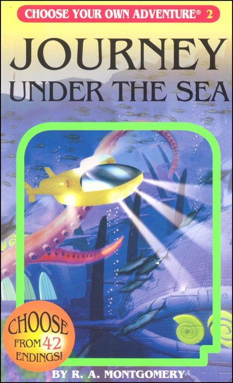 Chooseco, Llc Journey Under The Sea (Choose Your Own Adventure #2) - 9781933390024