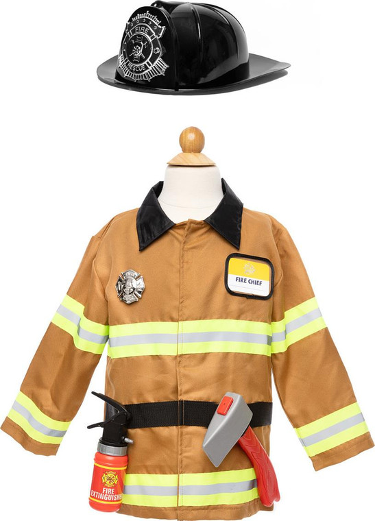 Creative Education Tan Firefighter Set - 771877813054