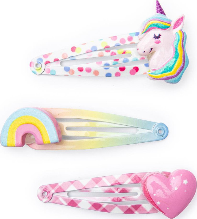 Creative Education Unicorn Cutie Hairclips - 771877880803