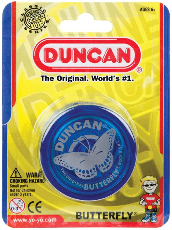 Duncan Butterfly Yo-Yo - 071617030582