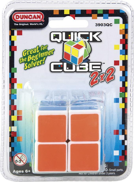 Duncan Quick Cube 2x2 Puzzle - 071617047535