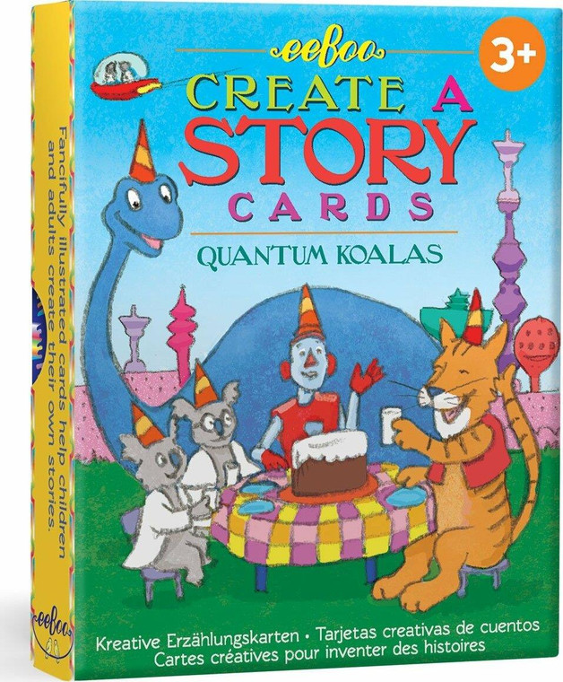 Eeboo Create a Story: Quantum Koalas - 689196511158