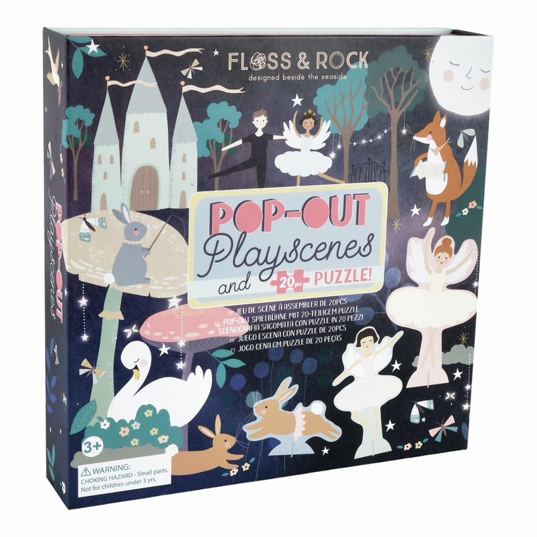 Floss & Rock Enchanted Pop Out Play Scene - 5055166357050