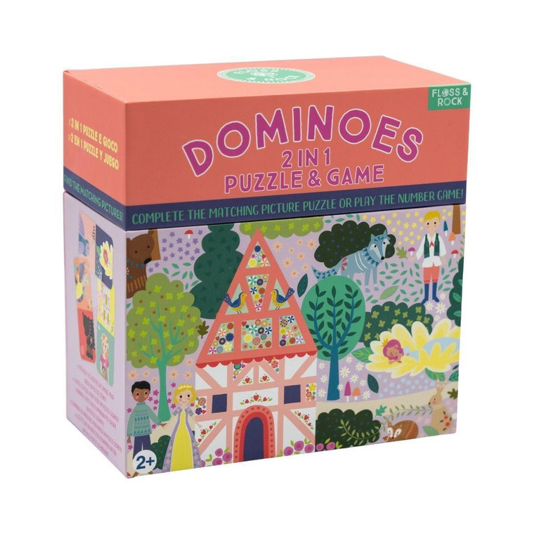 Floss & Rock Dominos – Fairy Tale - 5055166358279