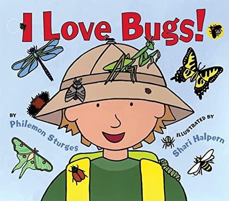 Harper Collins I Love Bugs! - 9780060561680
