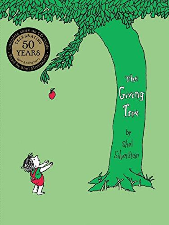 Harper Collins The Giving Tree with CD - 9780060586751