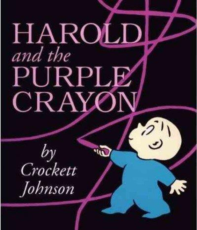 Harper Collins Harold and the Purple Crayon - 9780062086525