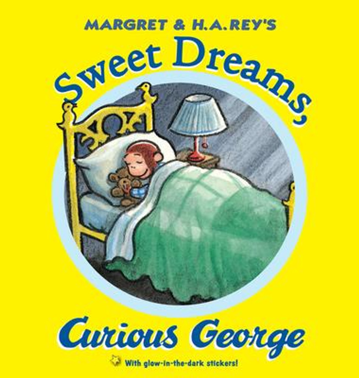 Harper Collins Sweet Dreams, Curious George - 9780544038806