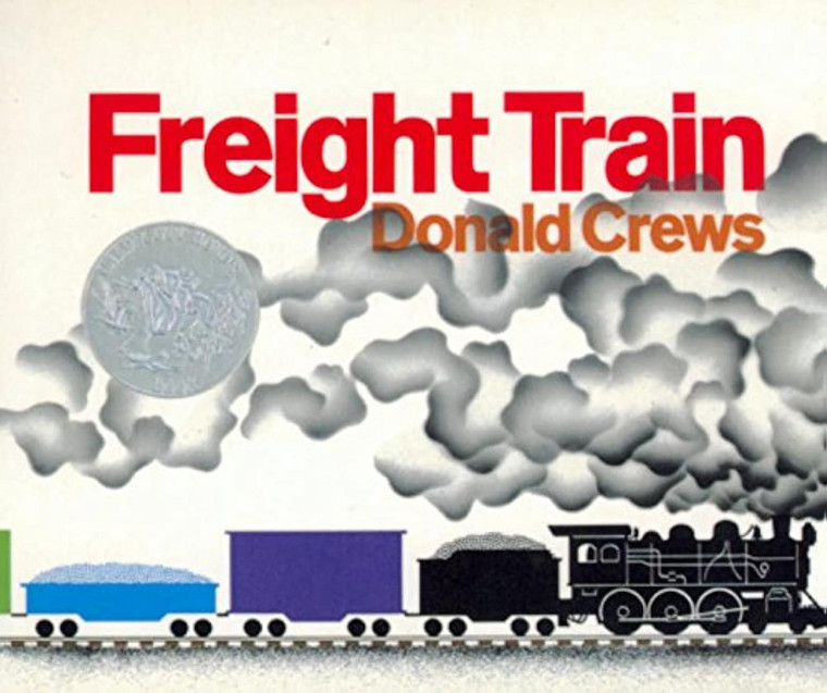 Harper Collins Freight Train Board Book - 9780688149000