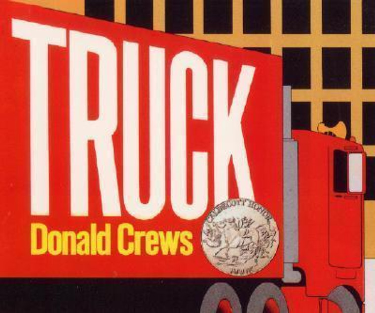 Harper Collins Truck Board Book - 9780688155971