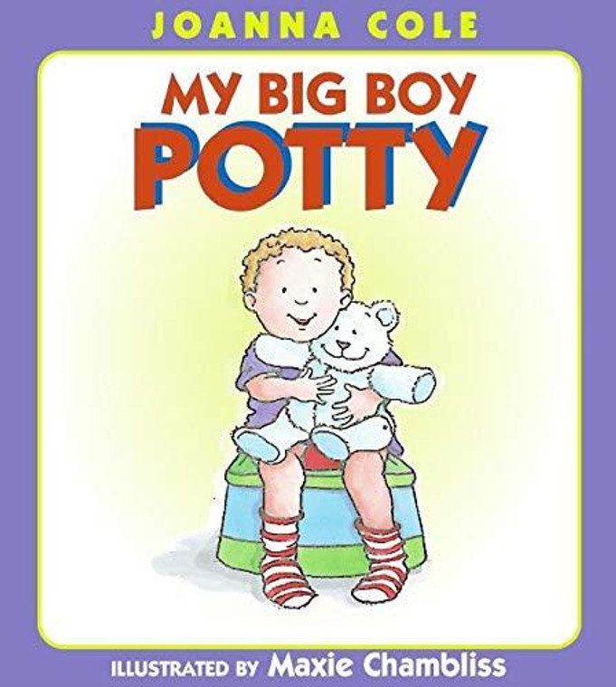 Harper Collins My Big Boy Potty - 9780688170424