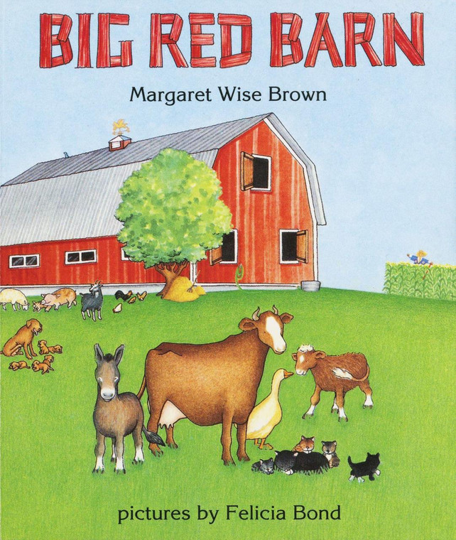 Harper Collins Big Red Barn - 9780694006243