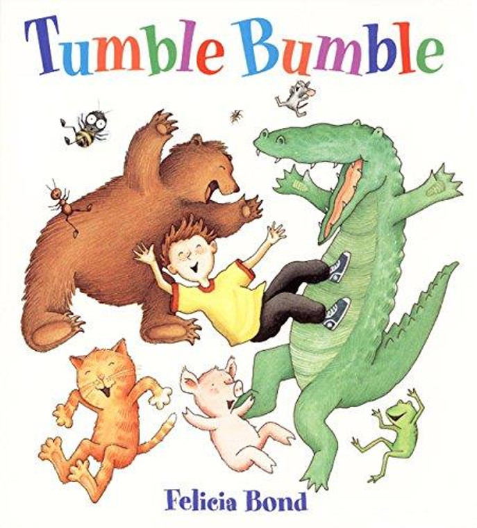 Harper Collins Tumble Bumble - 9780694013449