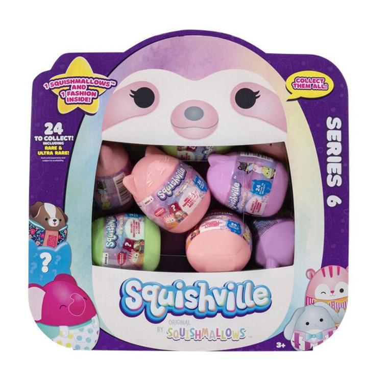 License 2 Play Inc. Squishville by Squishmallows Mystery Plush - 191726428657