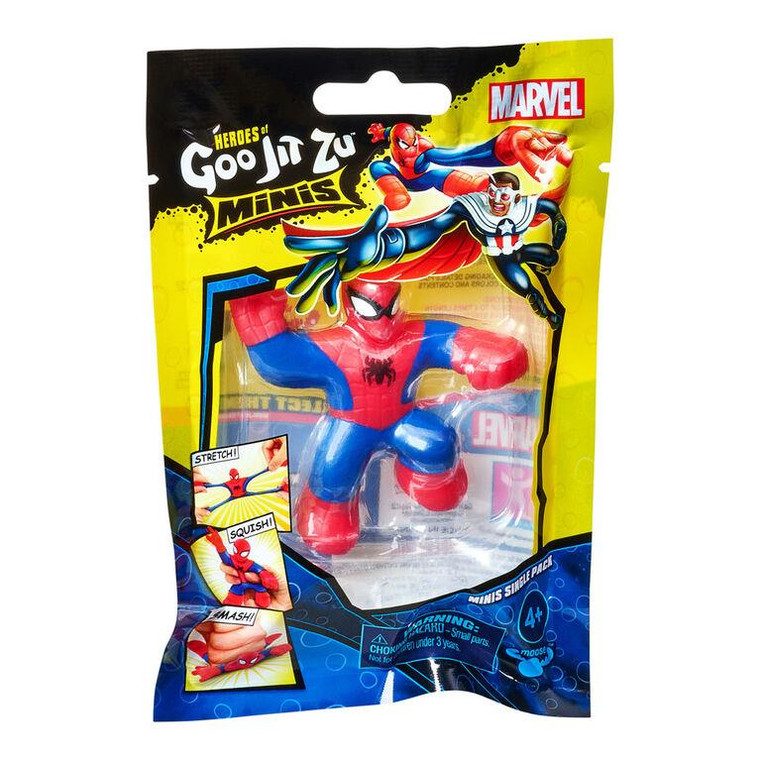 License 2 Play Inc. Heroes Of Goo Jit Zu Marvel S5 Minis Single Pack - 630996413814